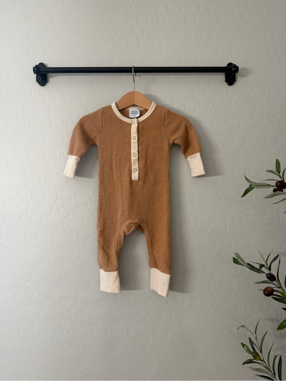 Orcas Lucille Waffle Knit Pajamas